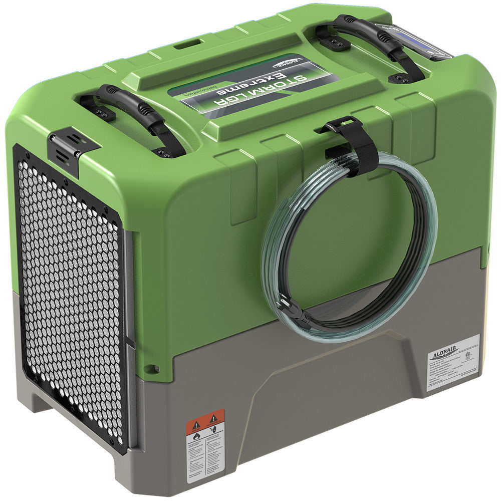 ALORAIR® Wholesale Package of Storm LGR Extreme 85 Pint Commercial Restoration Dehumidifiers - Green