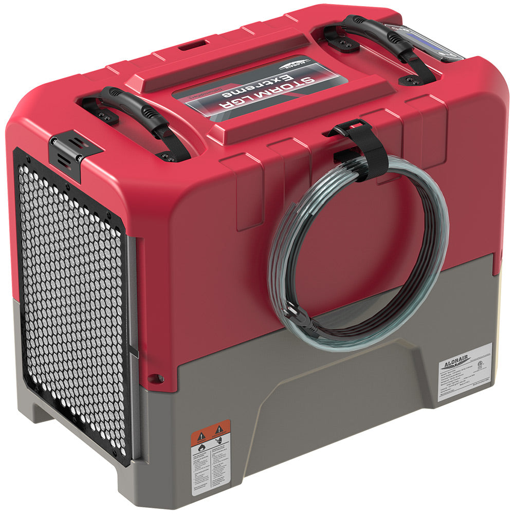 ALORAIR® Wholesale Package of Storm LGR Extreme 85 Pint Commercial Restoration Dehumidifiers - Red