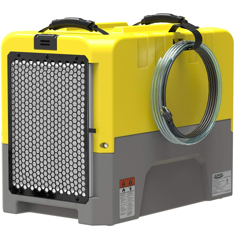 ALORAIR® Wholesale Package of Storm LGR Extreme 85 Pint Commercial Restoration Dehumidifiers - Yellow