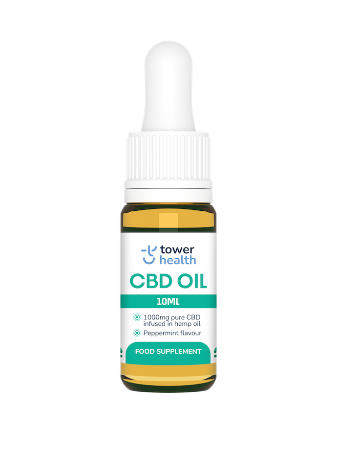 CBD Oil 1000mg - 1 Single