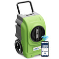 AlorAir®  Wholesale Package of Storm Elite Smart WiFi 125 Pint Commercial Dehumidifier - Green