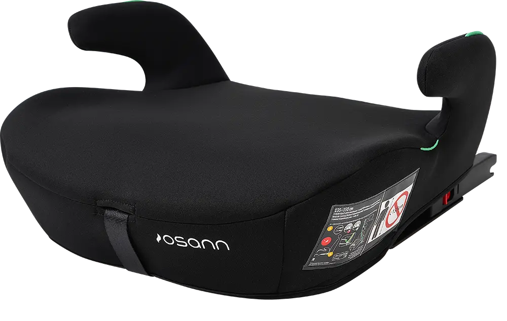 Boost Isofix - Black