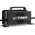 Vatrer 58.4V 20A Intelligent AC-DC  48V Golf Cart  LiFePO4 Battery Charger