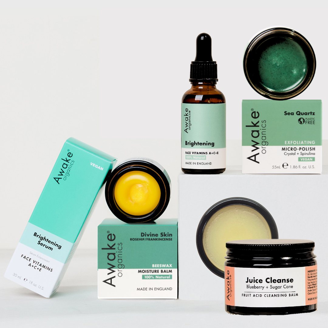 Natural Skincare Best-Sellers Bundle 4 Full-Size Products