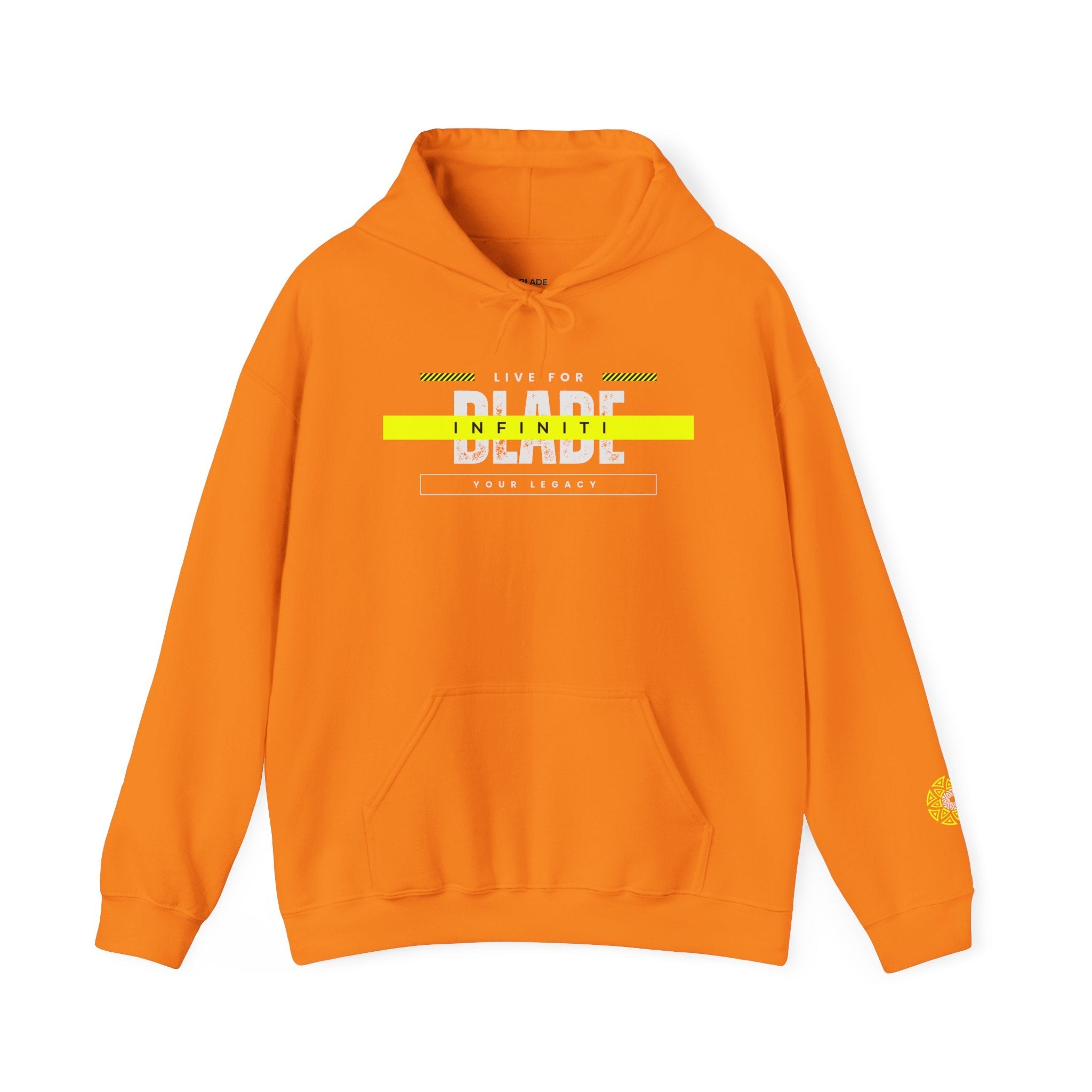 Blade Essence Hoodie - 5XL / Safety Orange