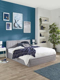 Cotswold Quilted Headboard Ottoman Bed King Spacious and Stylish Bed Solution
