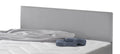 Airsprung Hollis Kingsize Headboard Grey Upholstered Stylish Bedroom Furniture