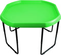 simpa Children's Large 100cm Plastic Sand & Water Pit Toys Mixing Play Green