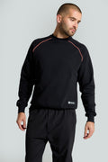 Men's Crew Sweater: Drop 1 - Black / S