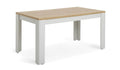 Preston Dining Table Grey Modern Stylish Dining Room Furniture for Home
