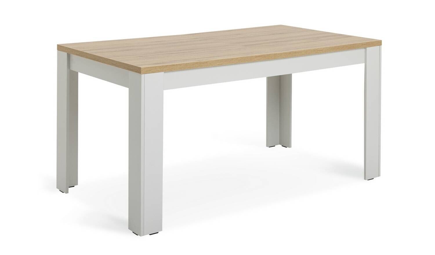 Preston Dining Table Grey Modern Stylish Dining Room Furniture for Home