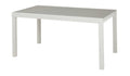 6 - 8 Seater Extendable Aluminium Table Durable Stylish Outdoor Dining Set