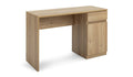 Jenson 1 Drawer Office Desk Oak Modern Home Office Furniture Workspace