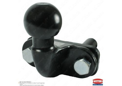 Toyota Landcruiser 120 ATV/SUV 2002-2009 Witter Fixed Flange Tow bar LWB