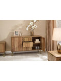 Orleans 2 Door 3 Drawer Cabinet Mango Elegant and Functional Home Storage