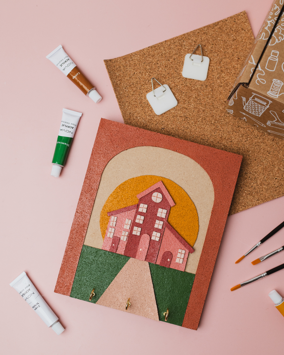 The Sunset Home Key Hook