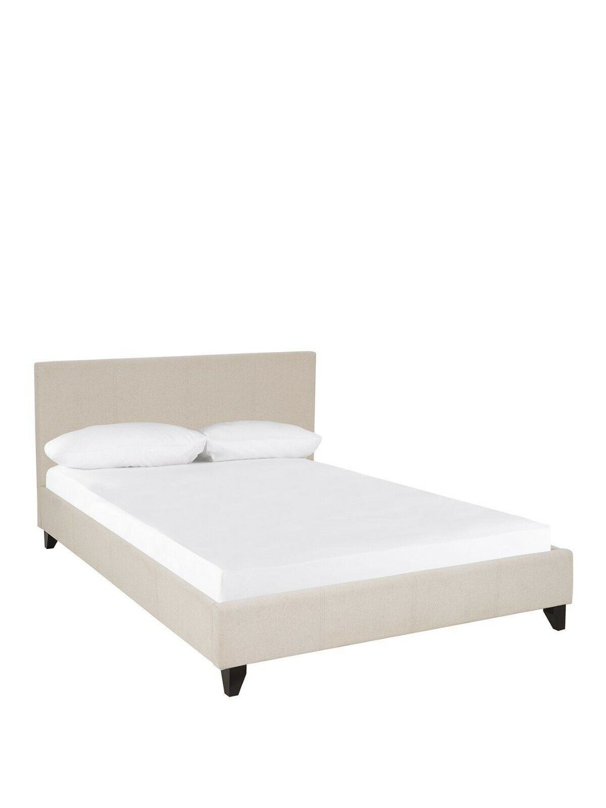 CHRISTIE Single Bed Frame Sandstone Durable and Stylish Bedroom Furniture - Single / Beige