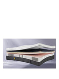 Emma Nextgen Cooling Mattress Superking Size White & Grey