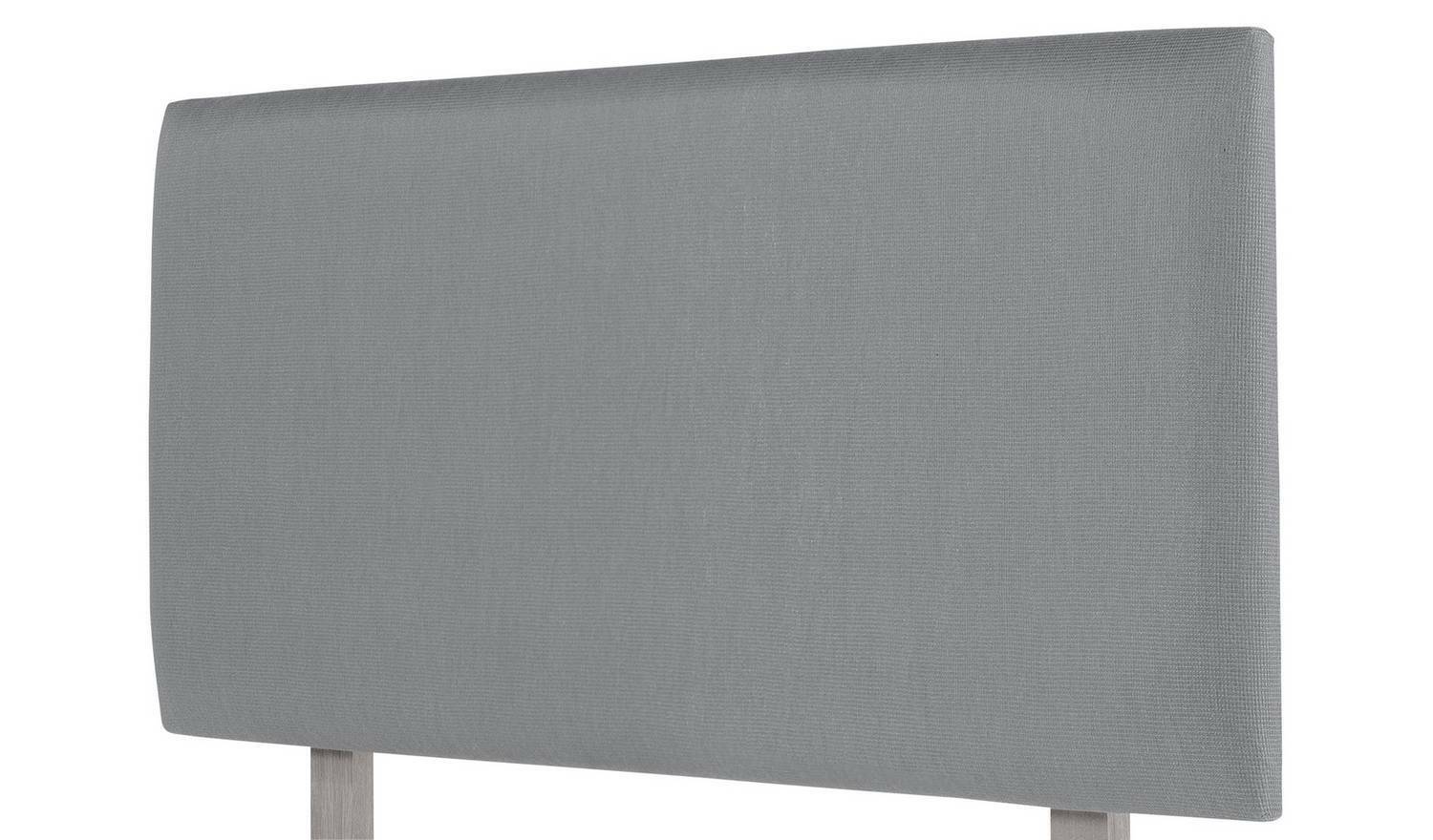 Devon Single Headboard Grey Stylish Comfortable Bed Decor for Any Room