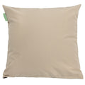 Water Resistant Scatter Cushions Outdoor Square Pillow Chair Cushion - Stone / Pack of 1