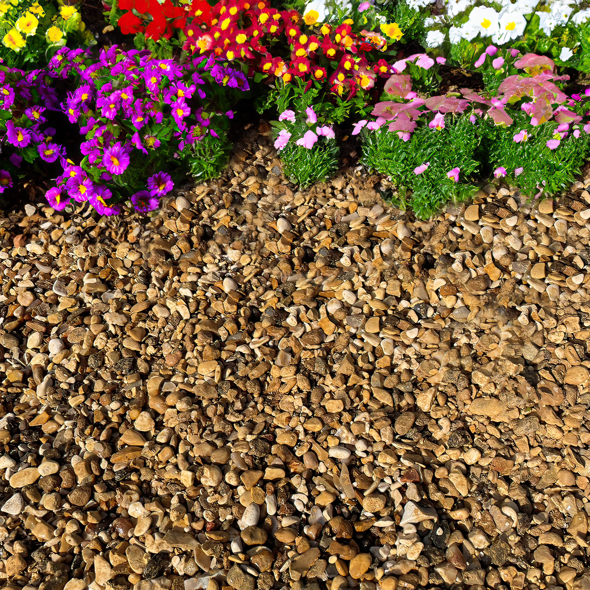 10mm Golden Gravel - Sample / Solent Gold & Yellow