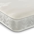 Stress-Free 17CM Deep Wavy Border with Memory Foam and Open coil Spring Mattress - Single (90cm by 190cm)