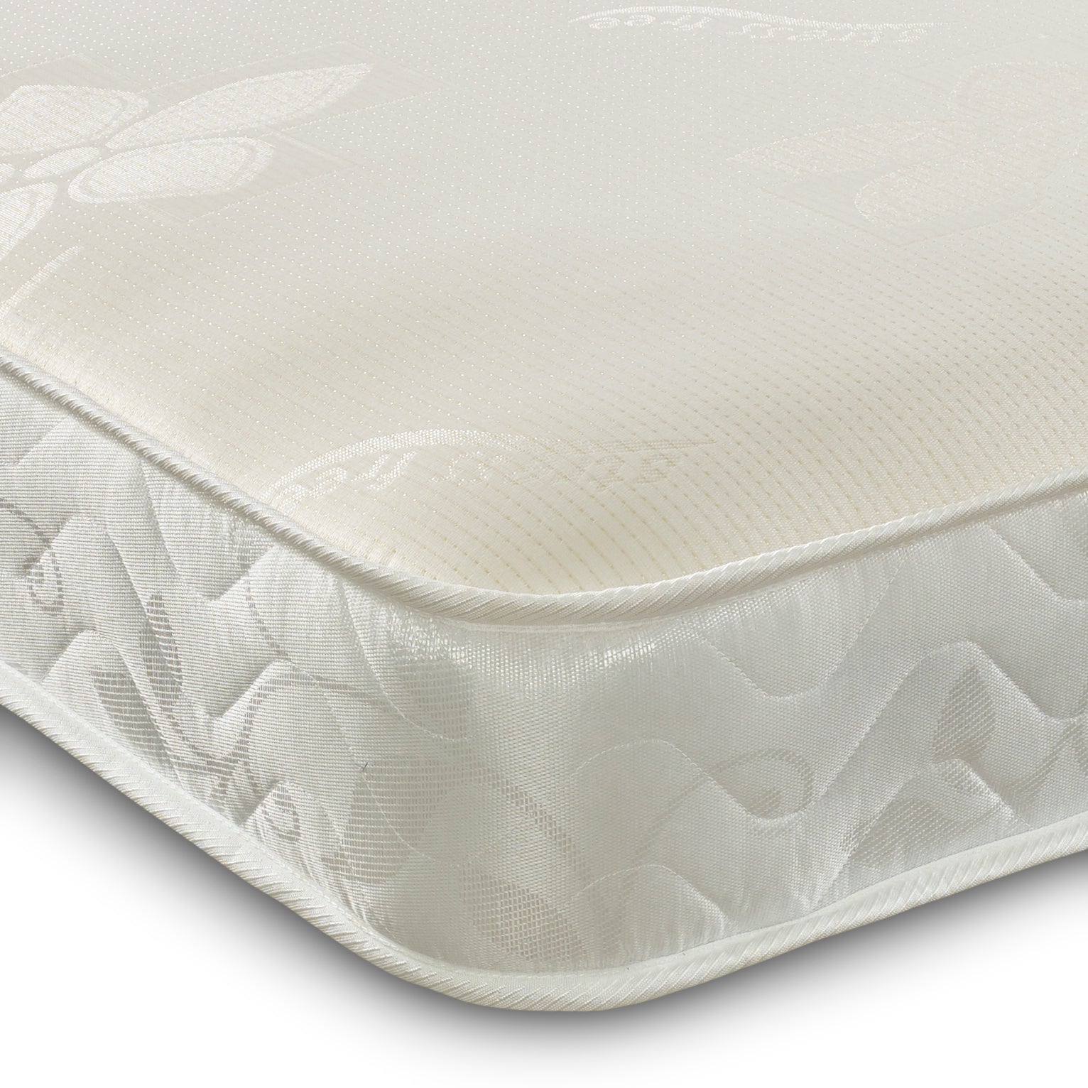 Starlight Beds Value Full Spring Memory Foam Mattress - 2ft6 Small Single Mattress (75cm x 190cm)