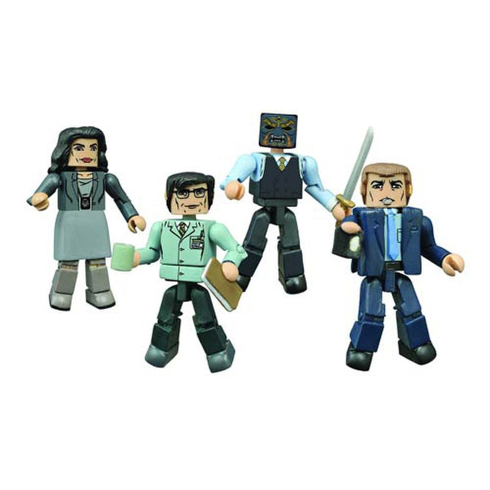 DC Collectibles DC Comics Gotham Minimates Box Set
