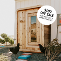 The Sweat Pod (2-4 Person) - Large (4 Person) / Included / No Heater