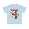 Nachos by Hector – Crunchy. Cheesy. Queerly Iconic. Tee - Light Blue / M