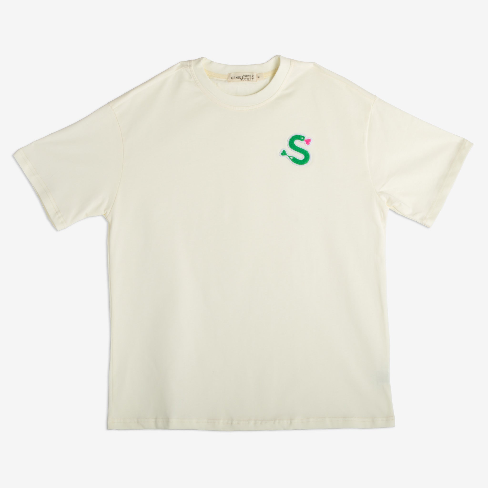 Adult T-shirt Patch - 2XL / White