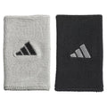 Interval Large Reversible 2.0 Wristband Black and Aluminum 2