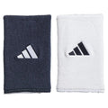 Interval Large Reversible 2.0 Wristband Collegiate Navy and White