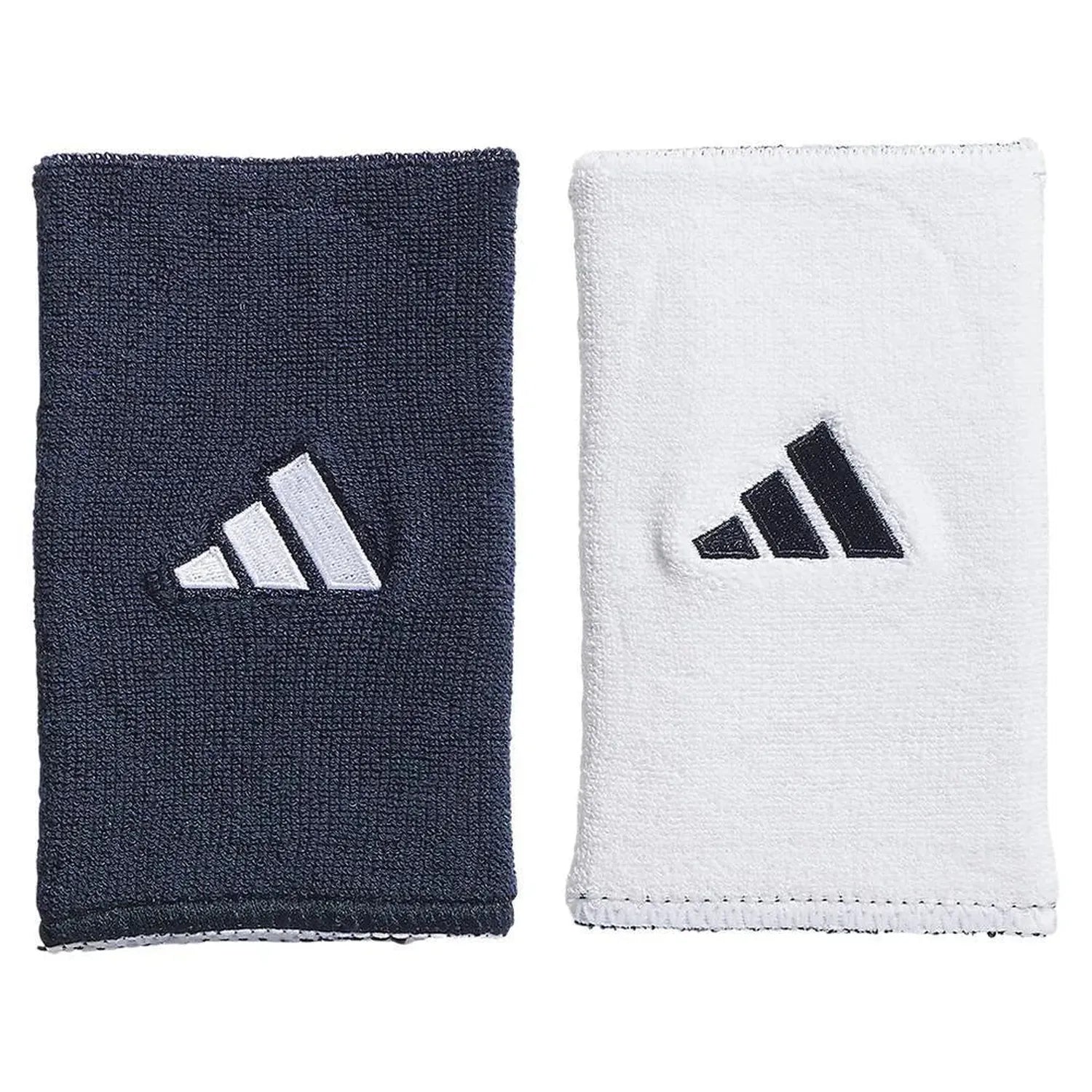 Interval Large Reversible 2.0 Wristband Collegiate Navy and White