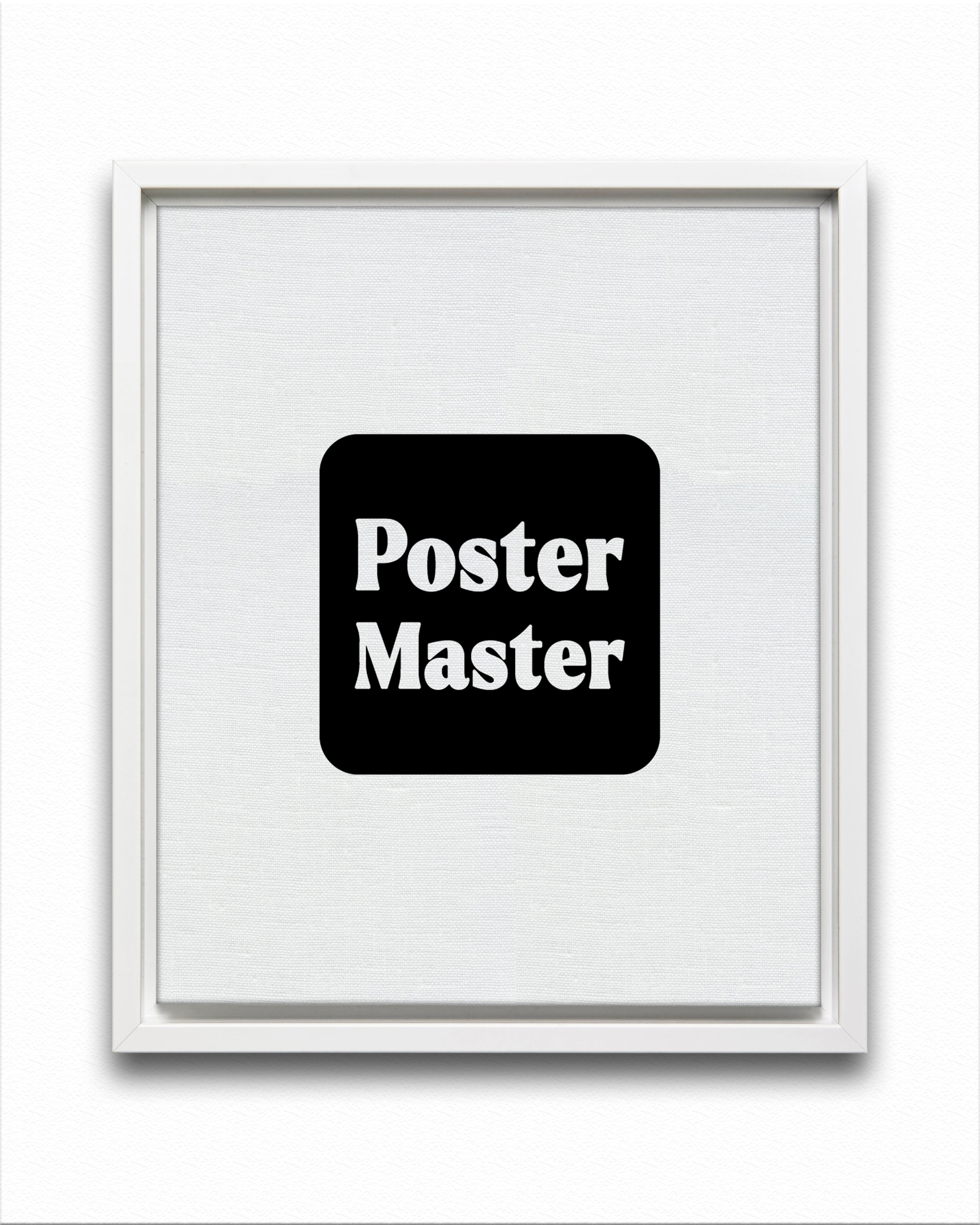 Canvas Frames (Bundle) - White Floating Frame / 11x14 inch