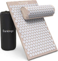 Spijkermat met kussen en met Opbergtas - 8000+ punten - Beige