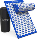 Spijkermat met kussen en met Opbergtas - 8000+ punten - Blauw