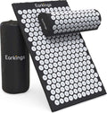 Spijkermat met kussen en met Opbergtas - 8000+ punten - Zwart