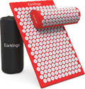 Spijkermat met kussen en met Opbergtas - 8000+ punten - Rood