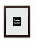 Canvas Frames (Bundle) - Espresso Floating Frame / 8x10 inch