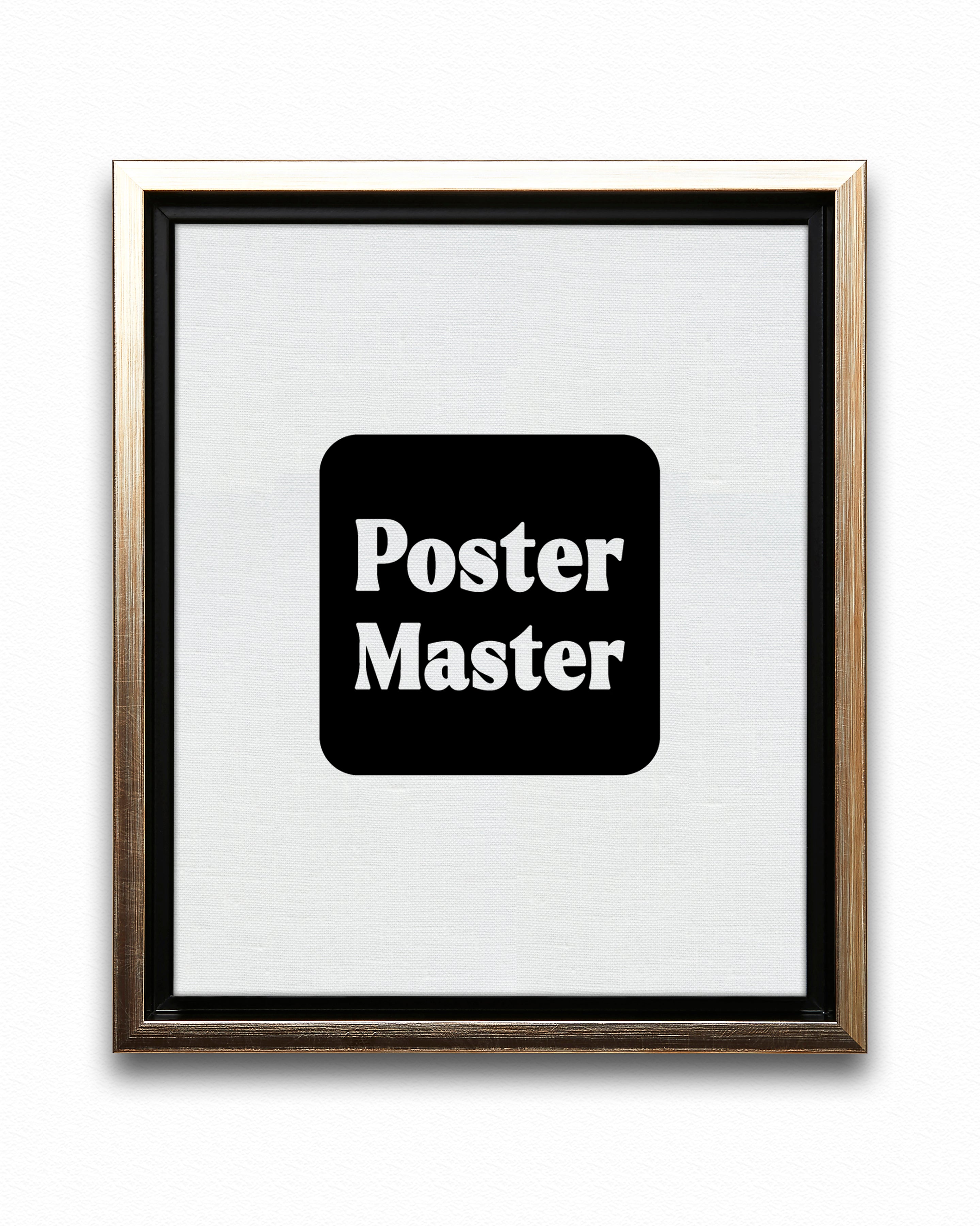 Canvas Frames (Bundle) - Silver Floating Frame / 16x16 inch