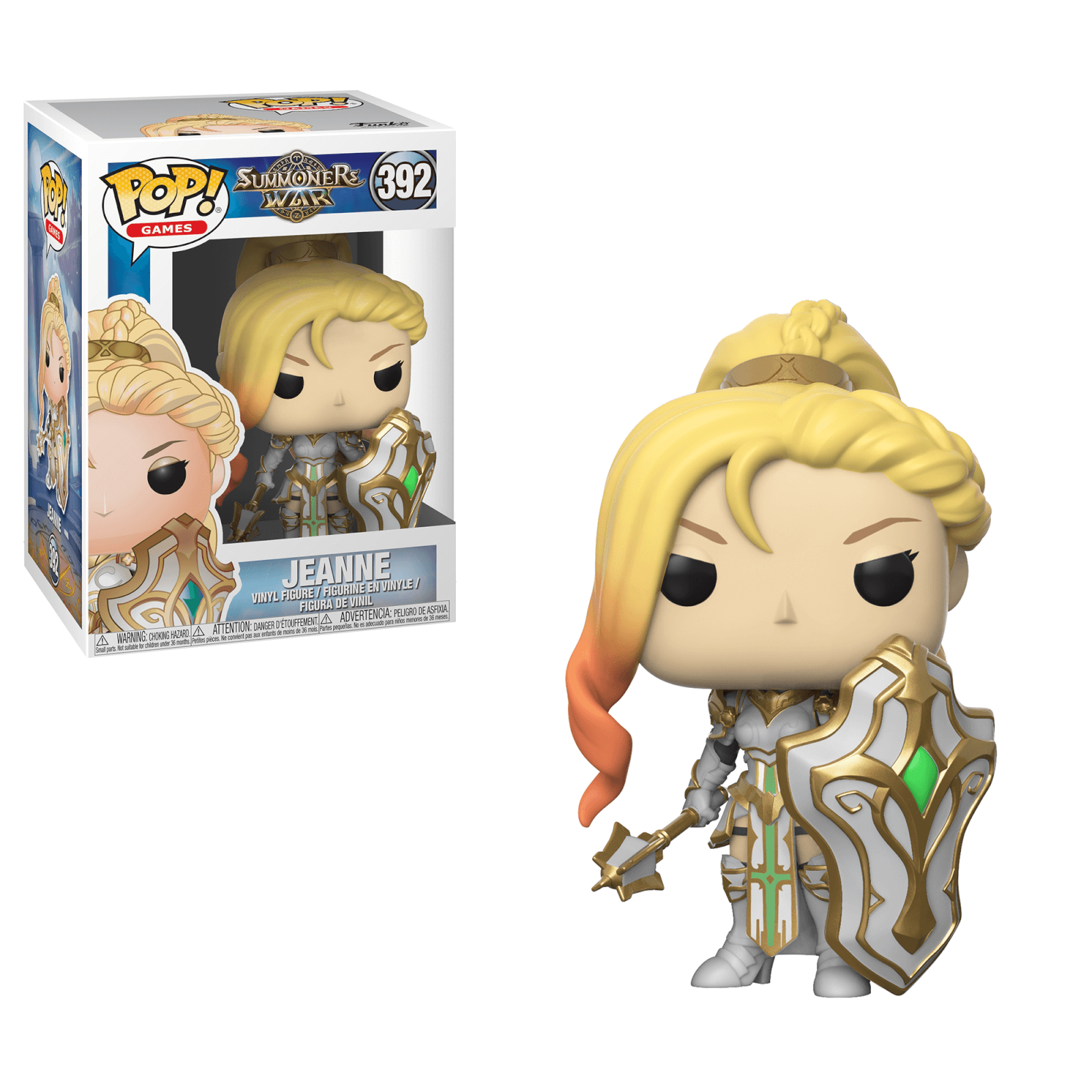 Summoners War Paladin Light Pop Vinyl Figure