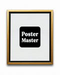 Canvas Frames (Bundle) - Gold Floating Frame / 20x20 inch