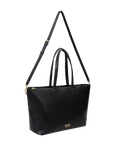 The Minimalist Tote Bag for Work & Travel - Onyx Black