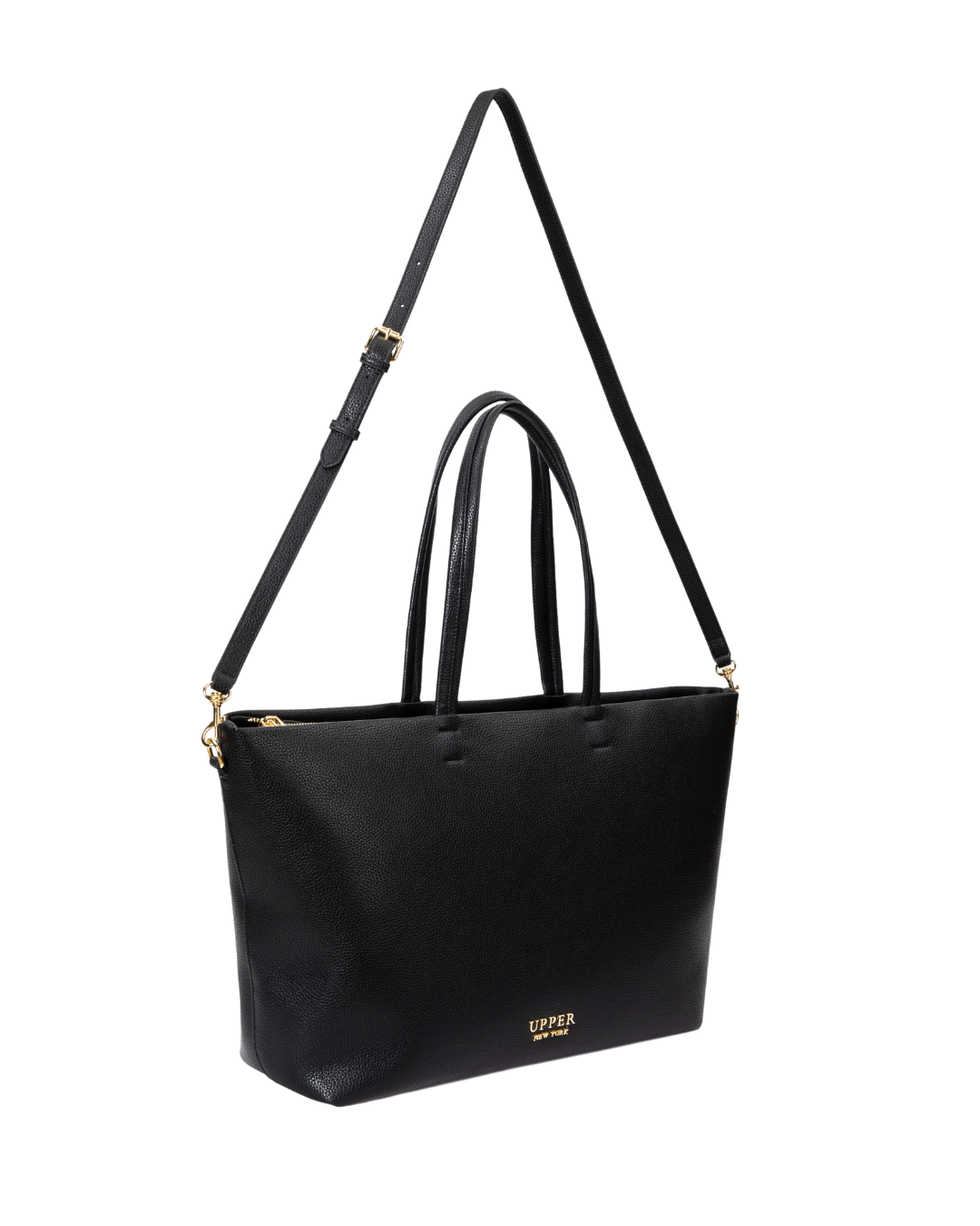 The Minimalist Tote Bag for Work & Travel - Onyx Black