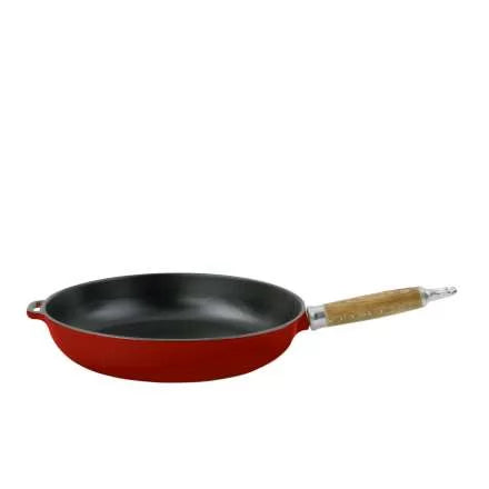 Chasseur 28cm Frying Pan - Chilli Red