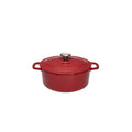 Chasseur 12cm Round Casserole - Red