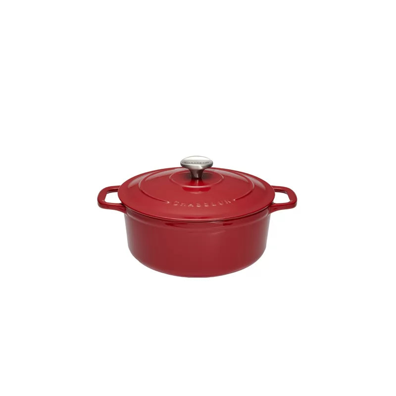 Chasseur 12cm Round Casserole - Red