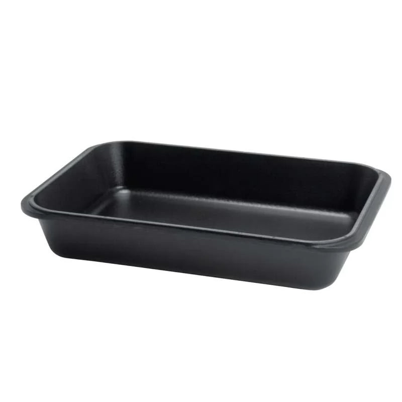 Chasseur 32cm Rectangular Roasting Dish - Matt Black