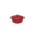 Chasseur 10cm Round Casserole - Chilli Red